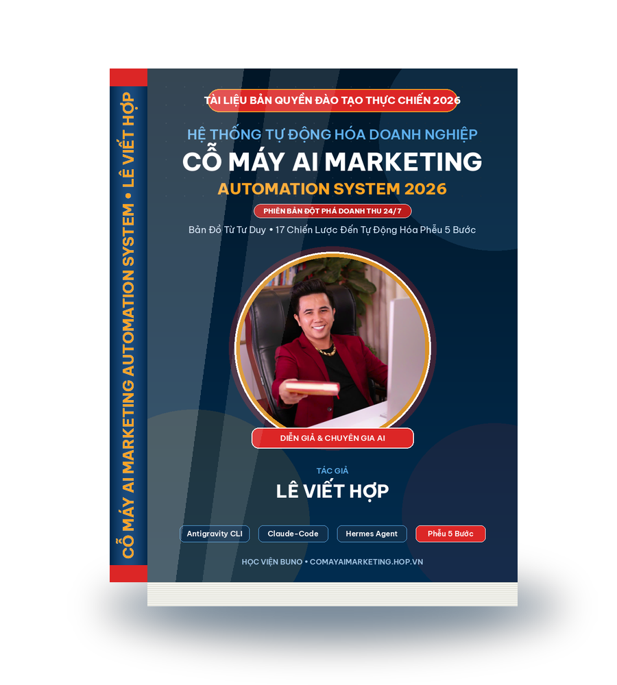 Ebook Cỗ Máy AI Marketing Automation System